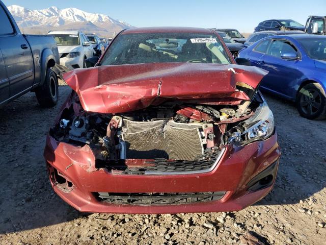 4S3GTAA68H3729808 - 2017 SUBARU IMPREZA BURGUNDY photo 5