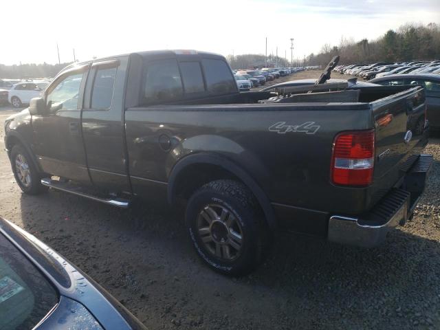 1FTPX14V18FB51041 - 2008 FORD F150 GRAY photo 2