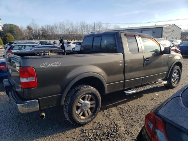 1FTPX14V18FB51041 - 2008 FORD F150 GRAY photo 3