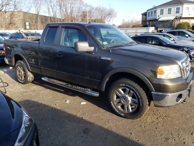 1FTPX14V18FB51041 - 2008 FORD F150 GRAY photo 4