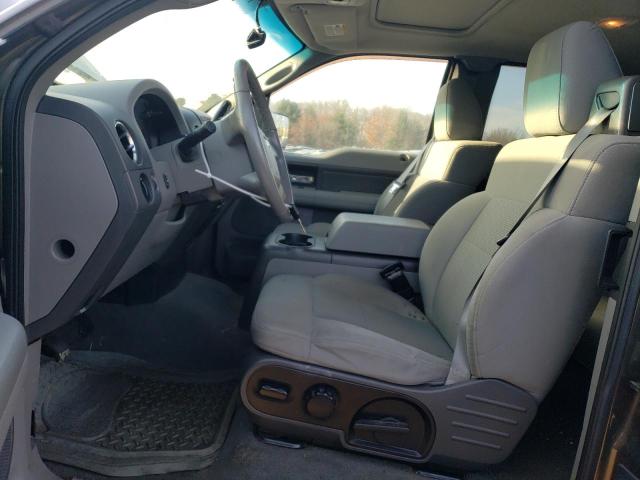 1FTPX14V18FB51041 - 2008 FORD F150 GRAY photo 7