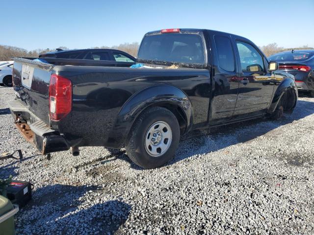 1N6BD0CT1HN708644 - 2017 NISSAN FRONTIER S BLACK photo 3