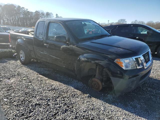 1N6BD0CT1HN708644 - 2017 NISSAN FRONTIER S BLACK photo 4