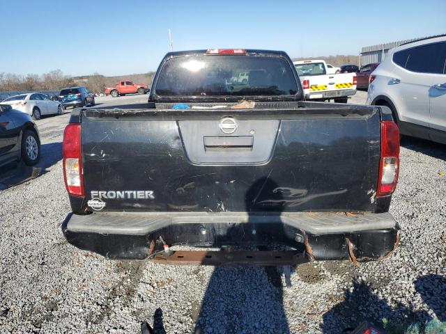 1N6BD0CT1HN708644 - 2017 NISSAN FRONTIER S BLACK photo 6