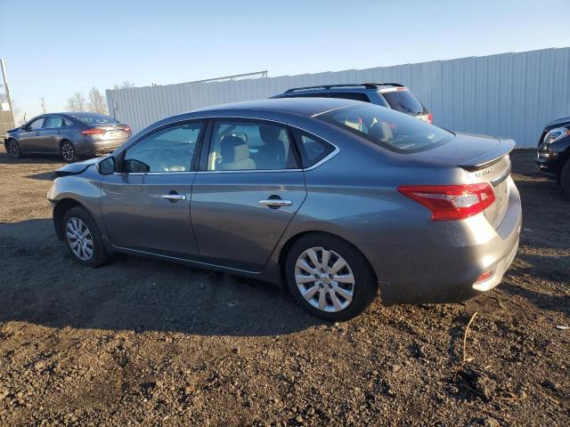 3N1AB7AP6GY298723 - 2016 NISSAN SENTRA S GRAY photo 2