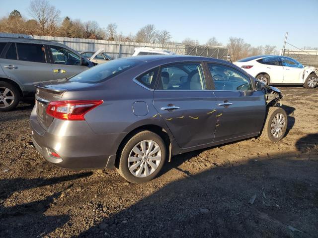 3N1AB7AP6GY298723 - 2016 NISSAN SENTRA S GRAY photo 3