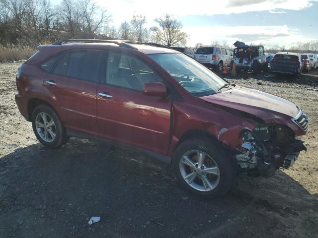 JTJHW31U382048805 - 2008 LEXUS RX 400H BURGUNDY photo 4