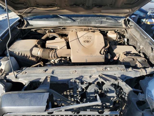 5TFSZ5AN3HX098837 - 2017 TOYOTA TACOMA ACCESS CAB Графитовый фото 11