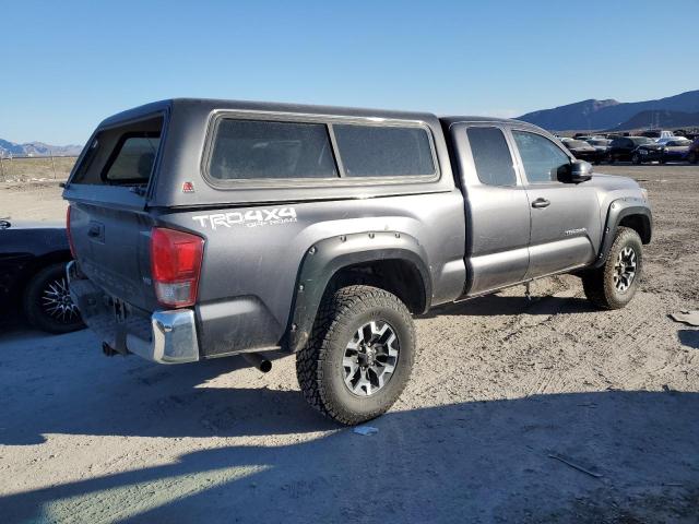 5TFSZ5AN3HX098837 - 2017 TOYOTA TACOMA ACCESS CAB Графитовый фото 3