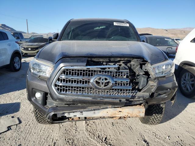 5TFSZ5AN3HX098837 - 2017 TOYOTA TACOMA ACCESS CAB Графитовый фото 5
