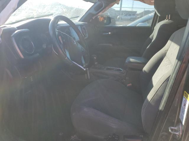 5TFSZ5AN3HX098837 - 2017 TOYOTA TACOMA ACCESS CAB Графитовый фото 7