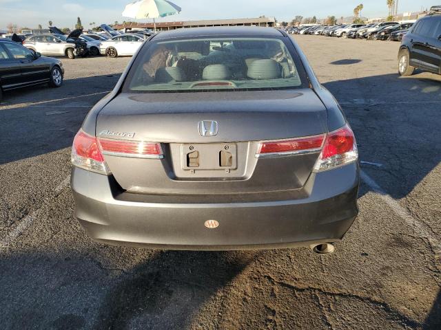 1HGCP2F37CA242774 - 2012 HONDA ACCORD LX GRAY photo 6