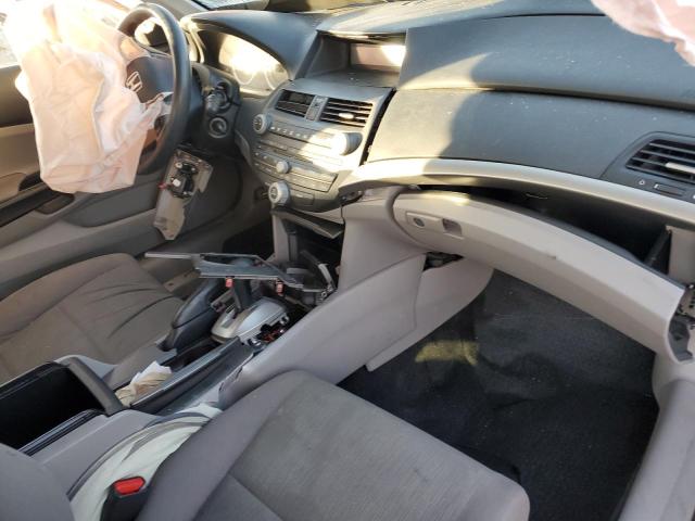 1HGCP2F37CA242774 - 2012 HONDA ACCORD LX GRAY photo 8