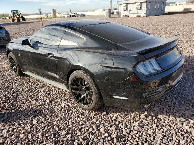 1FA6P8AM3G5333978 - 2016 FORD MUSTANG BLACK photo 2