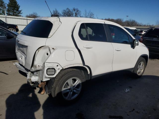 3GNCJKSB4LL221121 - 2020 CHEVROLET TRAX LS WHITE photo 3