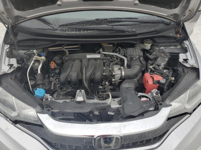 3HGGK5H82JM720299 - 2018 HONDA FIT EX SILVER photo 11