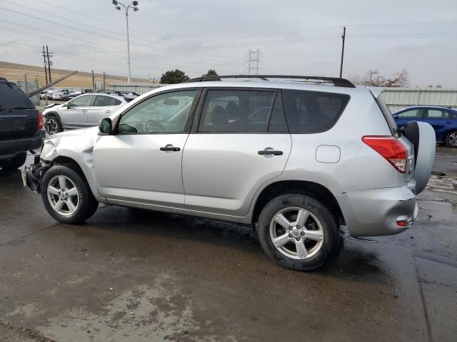 JTMBK33V475018834 - 2007 TOYOTA RAV4 SILVER photo 2