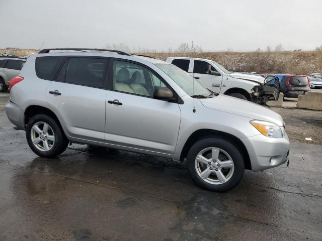 JTMBK33V475018834 - 2007 TOYOTA RAV4 SILVER photo 4