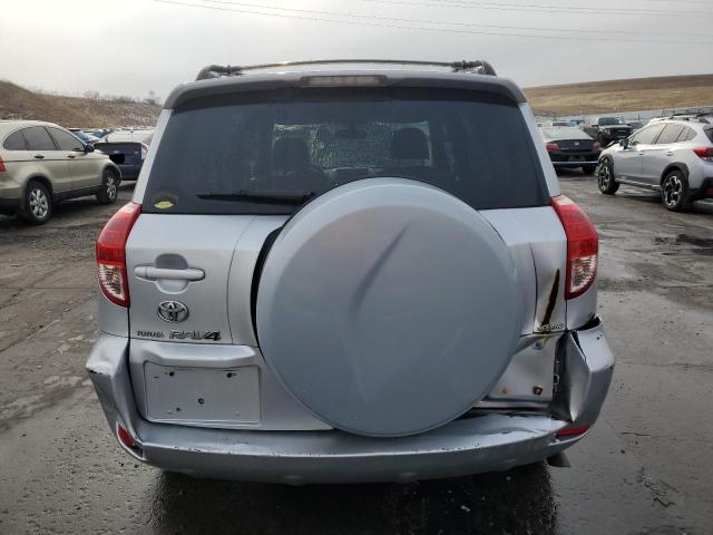 JTMBK33V475018834 - 2007 TOYOTA RAV4 SILVER photo 6