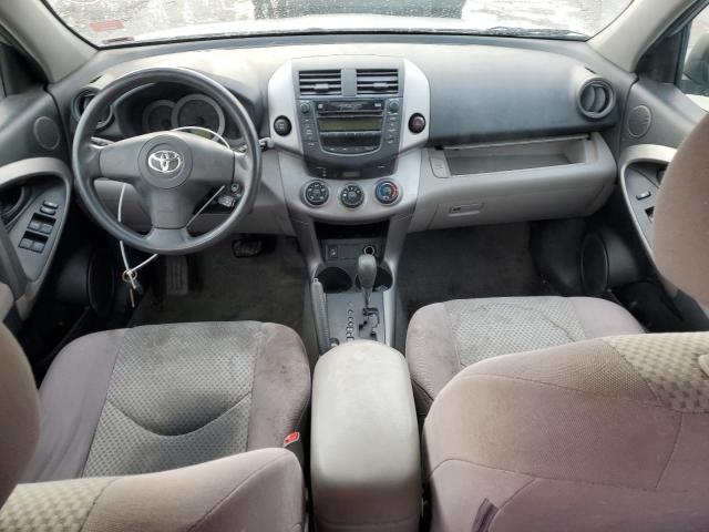 JTMBK33V475018834 - 2007 TOYOTA RAV4 SILVER photo 8