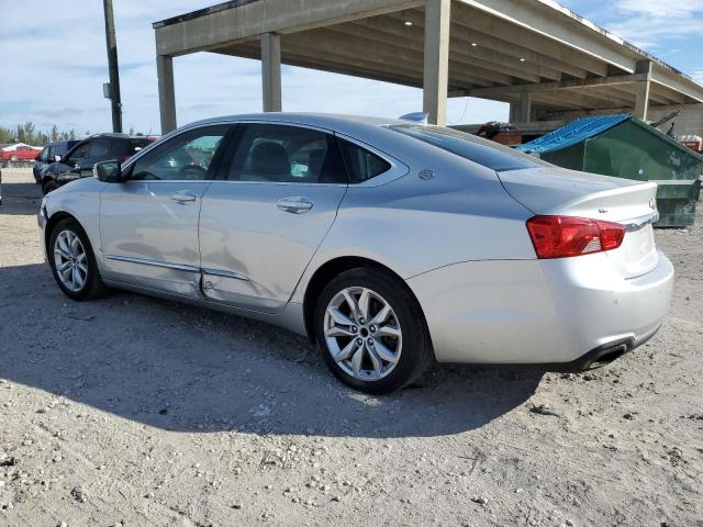 2G1125S34J9122847 - 2018 CHEVROLET IMPALA PREMIER SILVER photo 2