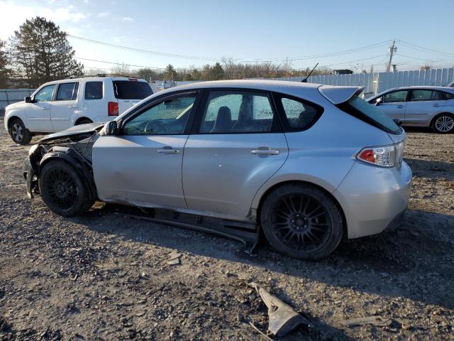 JF1GR8H6XAL809846 - 2010 SUBARU IMPREZA WRX STI SILVER photo 2