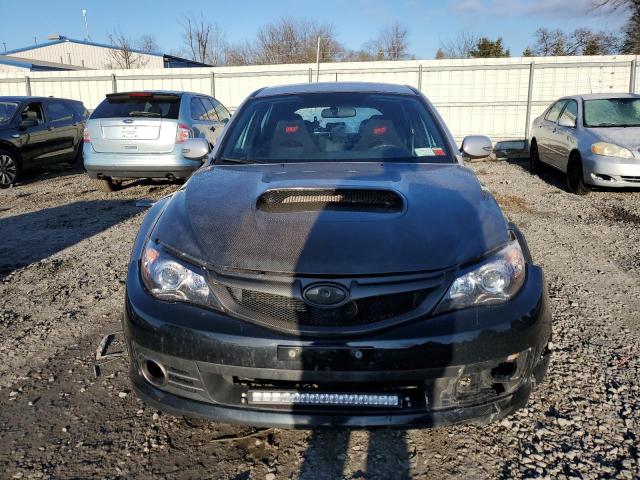 JF1GR8H6XAL809846 - 2010 SUBARU IMPREZA WRX STI SILVER photo 5