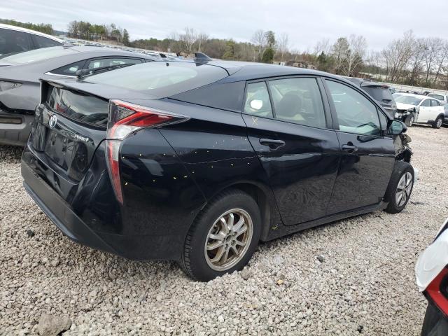 JTDKARFU8J3547568 - 2018 TOYOTA PRIUS BLACK photo 3