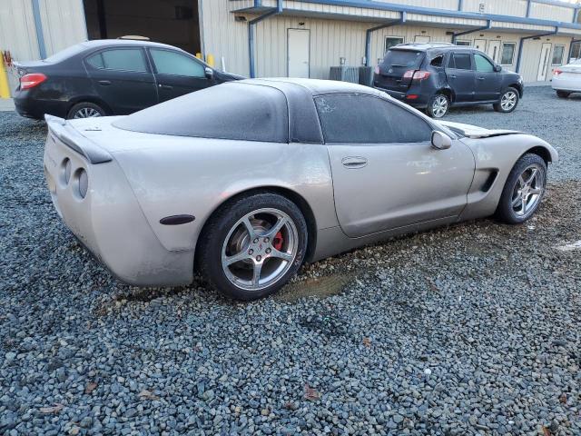 1G1YY22G615112722 - 2001 CHEVROLET CORVETTE SILVER photo 3