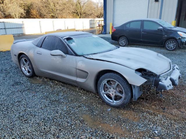 1G1YY22G615112722 - 2001 CHEVROLET CORVETTE SILVER photo 4