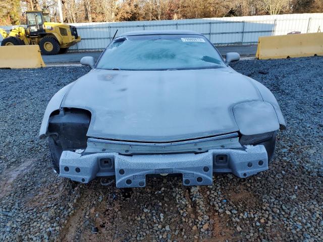 1G1YY22G615112722 - 2001 CHEVROLET CORVETTE SILVER photo 5