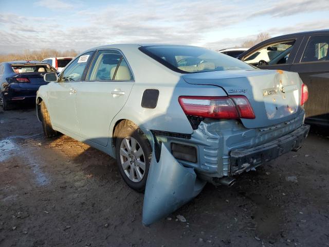 4T1BK46K87U518195 - 2007 TOYOTA CAMRY LE BLUE photo 2