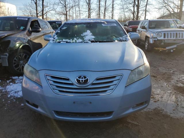 4T1BK46K87U518195 - 2007 TOYOTA CAMRY LE BLUE photo 5