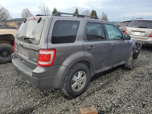 1FMCU9DG7AKC52973 - 2010 FORD ESCAPE XLT GRAY photo 3