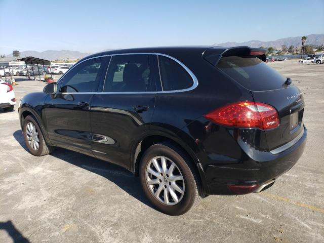 WP1AA2A26DLA12668 - 2013 PORSCHE CAYENNE BLACK photo 2