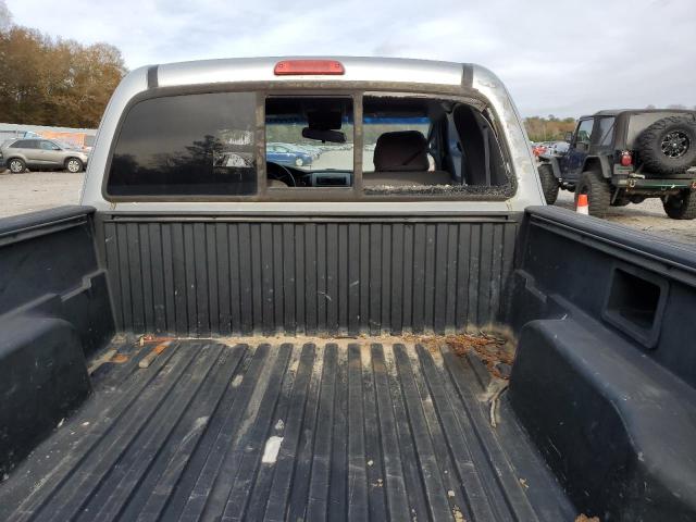 5TETX22N96Z254876 - 2006 TOYOTA TACOMA ACCESS CAB ვერცხლისფერი ფოტო 10