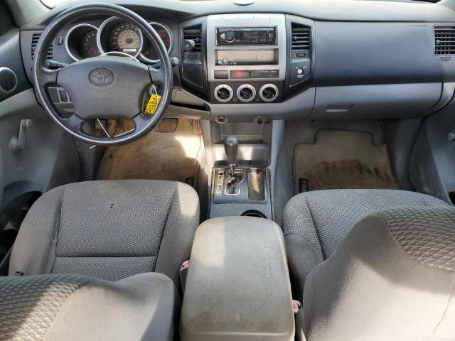 5TETX22N96Z254876 - 2006 TOYOTA TACOMA ACCESS CAB ვერცხლისფერი ფოტო 8