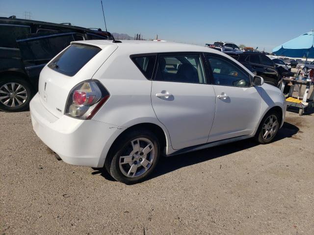 5Y2SP6E04AZ418980 - 2010 PONTIAC VIBE WHITE photo 3