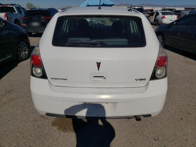 5Y2SP6E04AZ418980 - 2010 PONTIAC VIBE WHITE photo 6