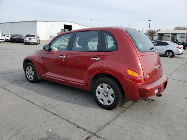 3C8FY58BX5T562308 - 2005 CHRYSLER PT CRUISER TOURING RED photo 2