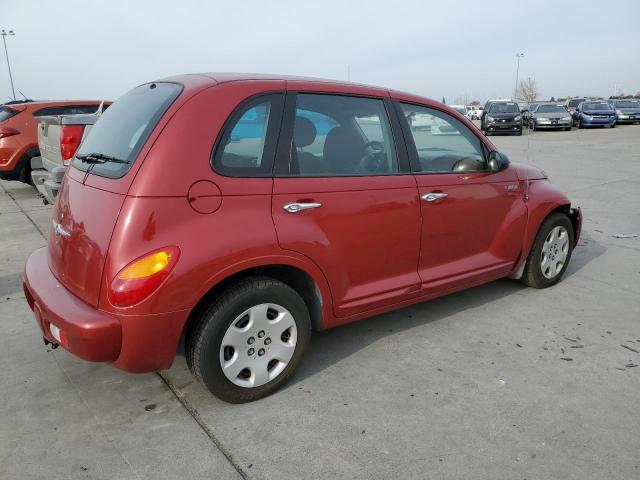 3C8FY58BX5T562308 - 2005 CHRYSLER PT CRUISER TOURING RED photo 3