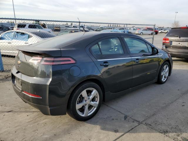 1G1RF6E44EU123846 - 2014 CHEVROLET VOLT GRAY photo 3