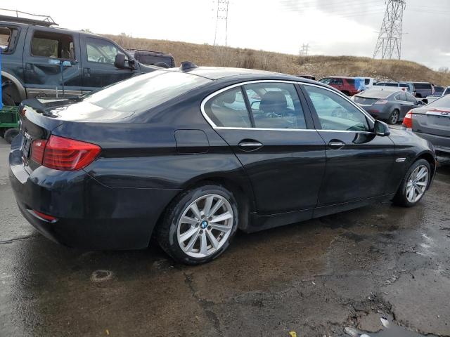 WBA5A7C54FD621257 - 2015 BMW 528 XI BLACK photo 3