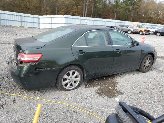 4T1BF3EK8BU650530 - 2011 TOYOTA CAMRY BASE GREEN photo 3