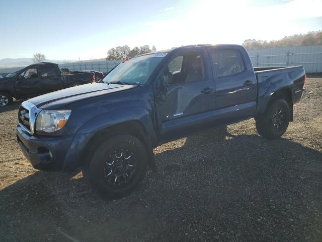 5TEJU62N57Z451746 - 2007 TOYOTA TACOMA DOUBLE CAB PRERUNNER BLUE photo 1