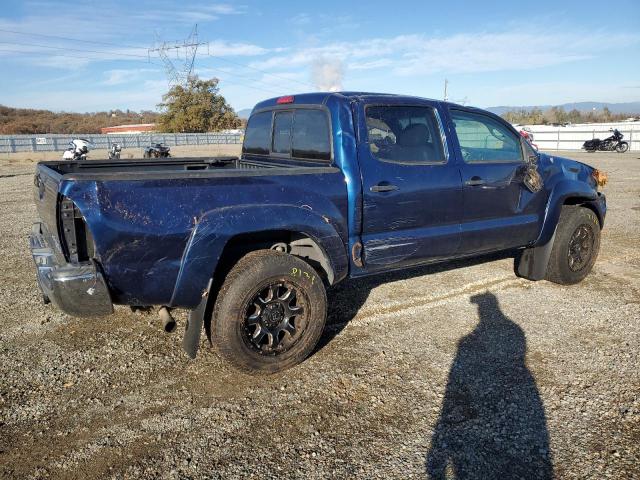 5TEJU62N57Z451746 - 2007 TOYOTA TACOMA DOUBLE CAB PRERUNNER BLUE photo 3