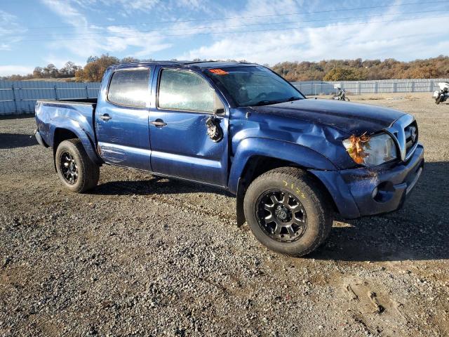 5TEJU62N57Z451746 - 2007 TOYOTA TACOMA DOUBLE CAB PRERUNNER BLUE photo 4
