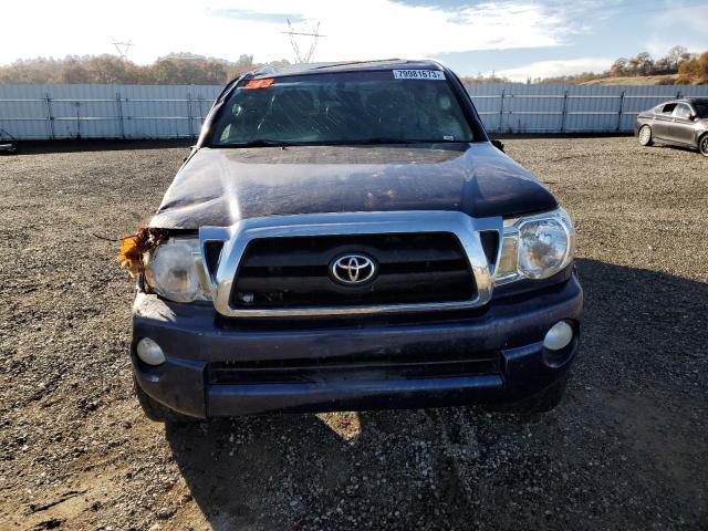 5TEJU62N57Z451746 - 2007 TOYOTA TACOMA DOUBLE CAB PRERUNNER BLUE photo 5