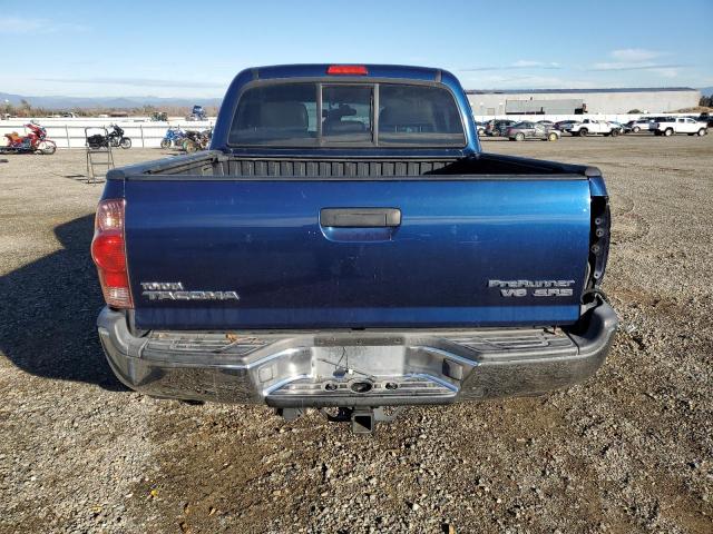 5TEJU62N57Z451746 - 2007 TOYOTA TACOMA DOUBLE CAB PRERUNNER BLUE photo 6