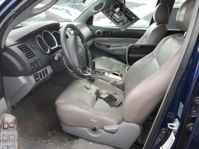 5TEJU62N57Z451746 - 2007 TOYOTA TACOMA DOUBLE CAB PRERUNNER BLUE photo 7